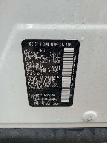 JN8AY2NE6J9732261 Nissan 2018