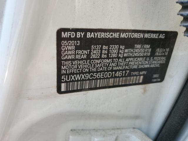 5UXWX9C56E0D14617 BMW 2014