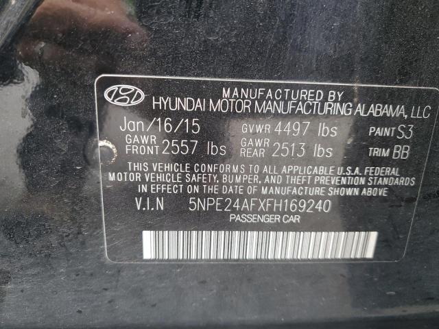 5NPE24AFXFH169240 Hyundai dohc gdi theta-ii