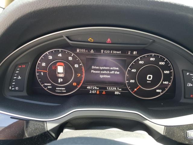 WA1VAAF77JD051304 Audi 2018