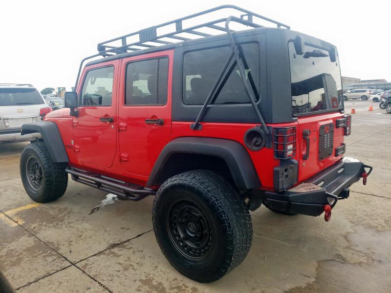 1C4HJWFG7GL128994 Jeep WRANGLER U