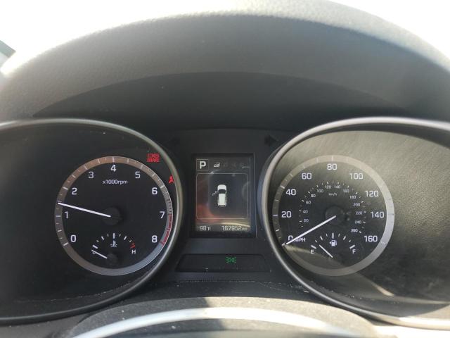 KM8SM4HF4HU179642 Hyundai gdi lambda ii