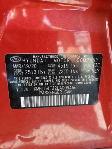 KMHL54JJ2LA009466 Hyundai gdi, nu pe