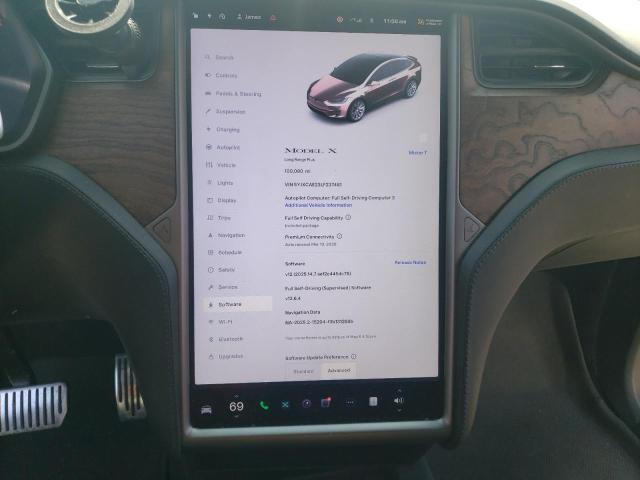 5YJXCAE23LF237481 Tesla MODEL X