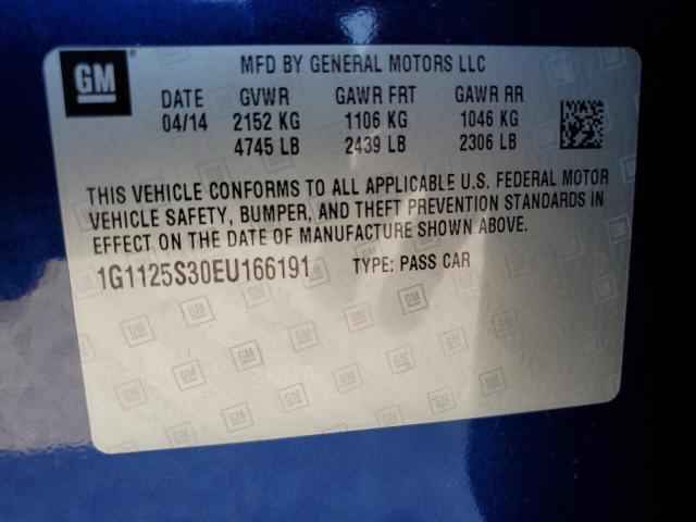 1G1125S30EU166191 Chevrolet lfx