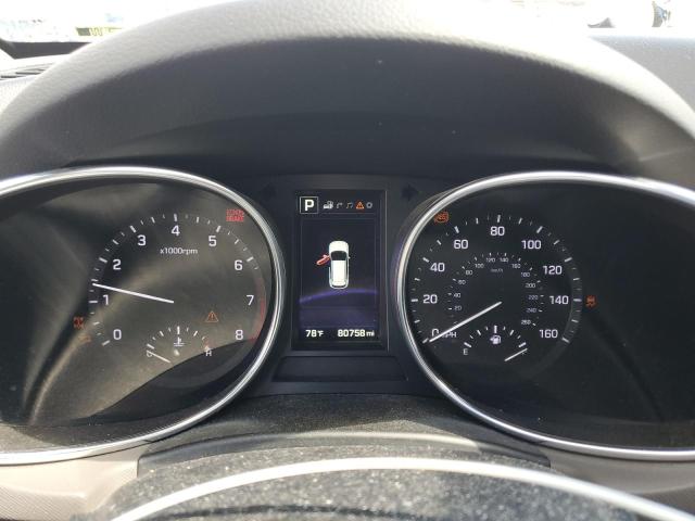 KM8SRDHF8HU180455 Hyundai gdi lambda ii