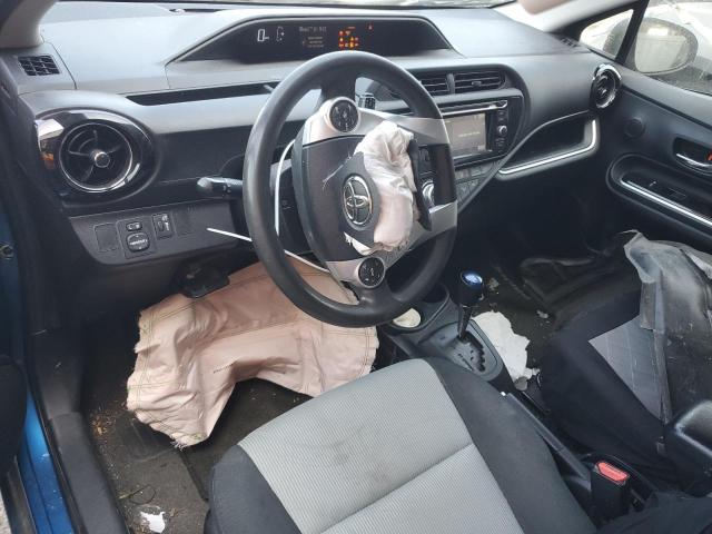 JTDKDTB36F1587118 Toyota PRIUS C