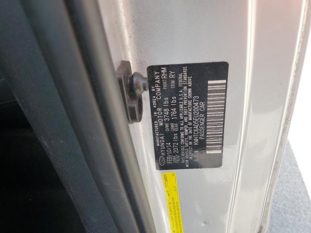 KMHTC6AD5EU200473 Hyundai dohc gdi gamma