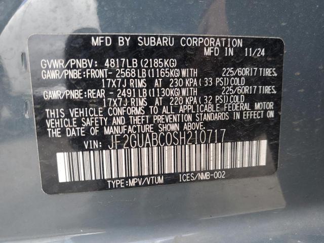 JF2GUABC0SH210717 Subaru na