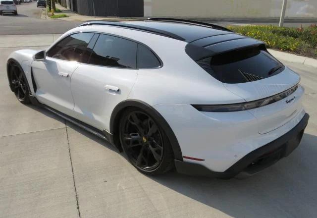 WP0BA2Y19NSA67581 Porsche Taycan Cro