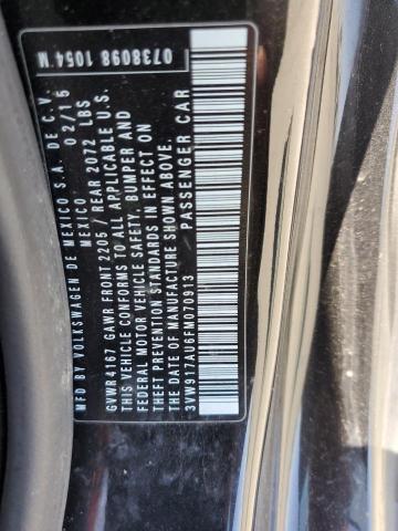 3VW917AU6FM070913 Volkswagen 2015