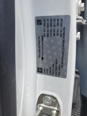 3GCUYEED1KG188495 Chevrolet l84 - di, dfm, alum, gen 5, var 2