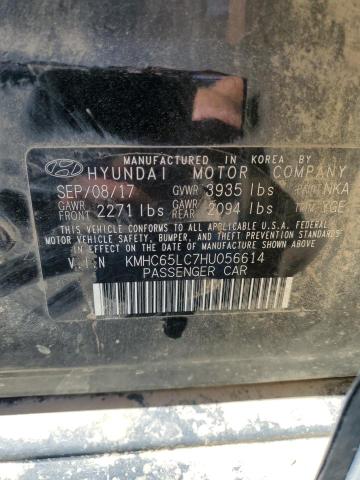 KMHC65LC7HU056614 Hyundai gdi kappa