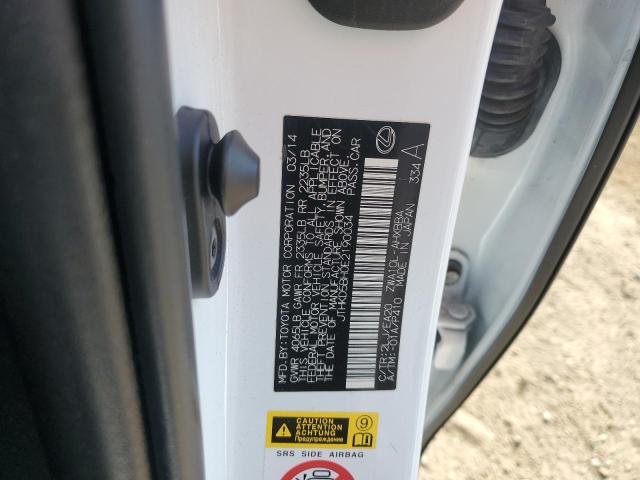 JTHKD5BH0E2190034 Lexus 2zr-fxe+3jm
