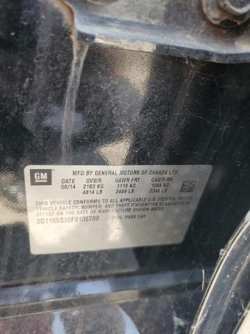 2G1165S35F9105700 Chevrolet lfx