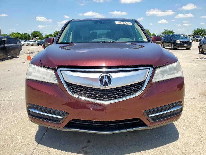 5FRYD4H43EB009787 Acura MDX TECHNO