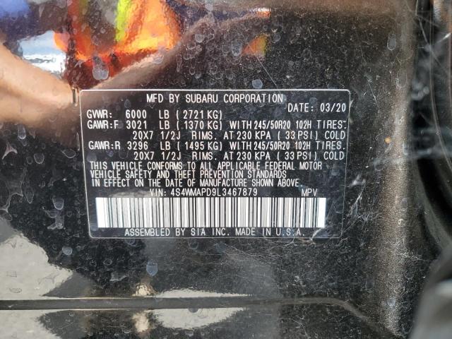 4S4WMAPD9L3467879 Subaru 2020