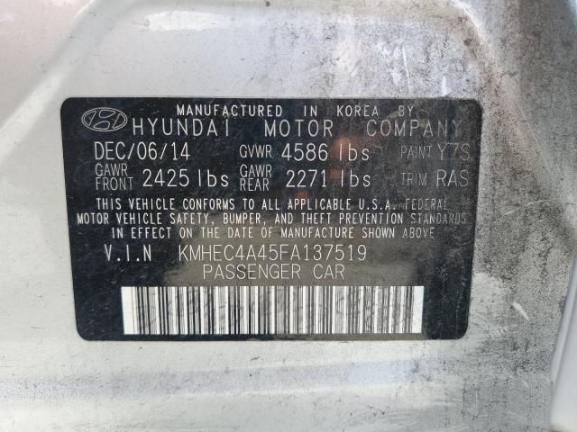 KMHEC4A45FA137519 Hyundai dohc mpi theta ii