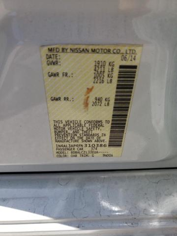 1N4AL3AP4FN310386 Nissan 2015