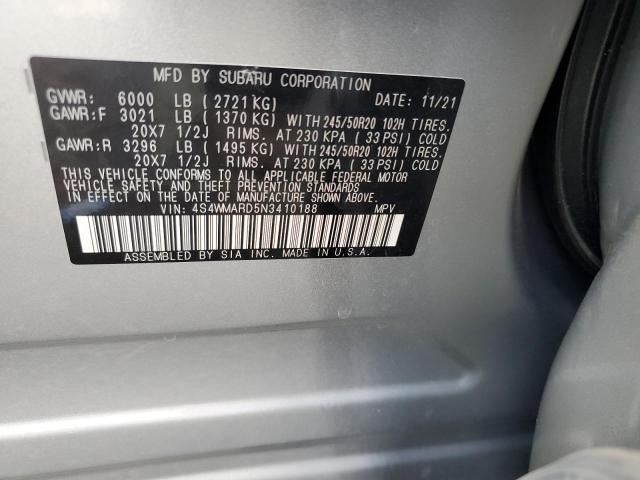4S4WMARD5N3410188 Subaru Ascent