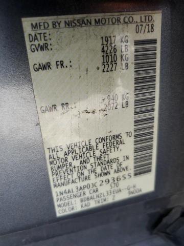 1N4AL3AP0JC293655 Nissan Altima