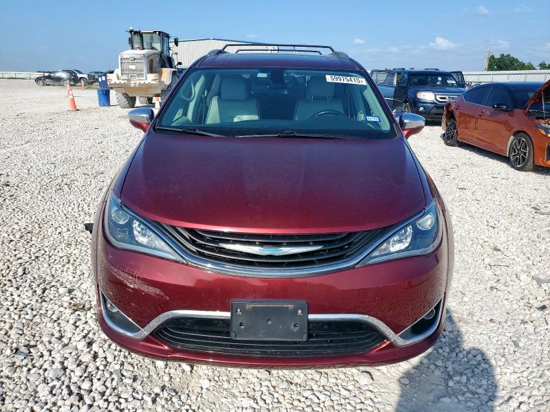 2C4RC1N73JR276318 Chrysler 2018