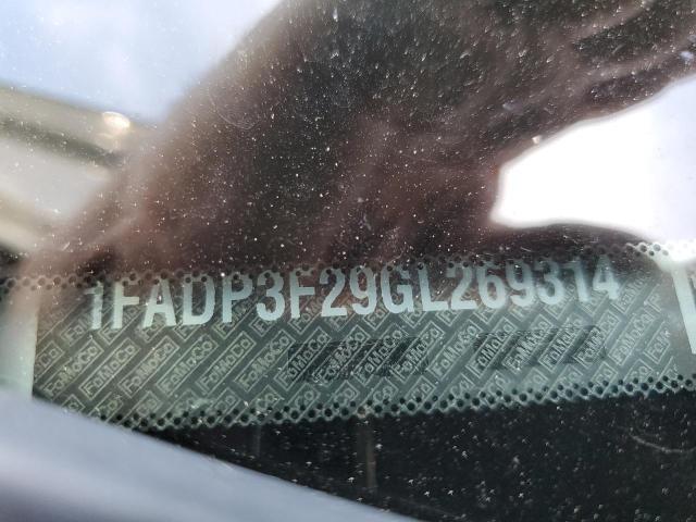 1FADP3F29GL269314 Ford FOCUS SE