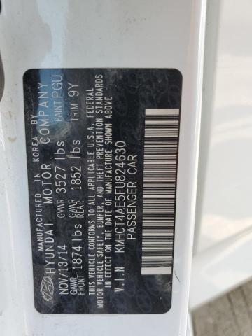 KMHCT4AE5FU824630 Hyundai dohc gdi gamma