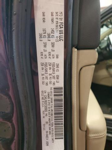 1C4RJFBG3FC835826 Jeep Grand Cher