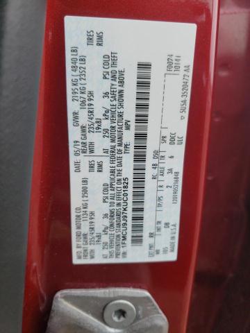 1FMCU9J97KUC01825 Ford ESCAPE TIT