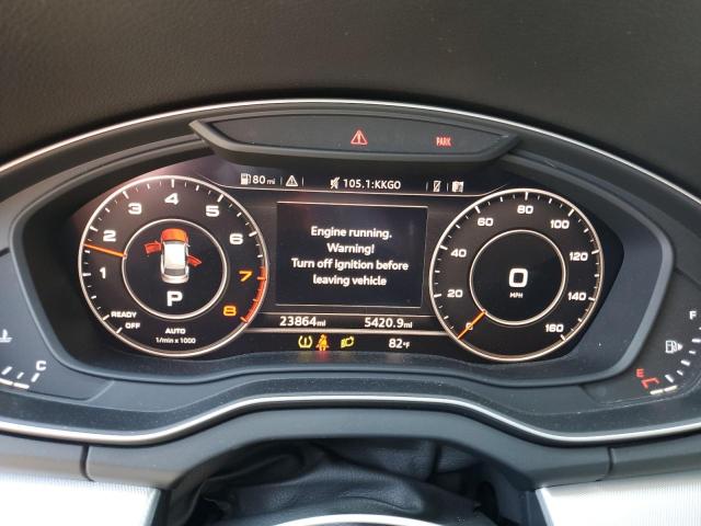 WA1BNAFY6J2023909 Audi 2018
