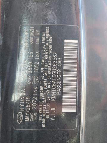 KMHTC6AE6GU263562 Hyundai dohc t-gdi gamma