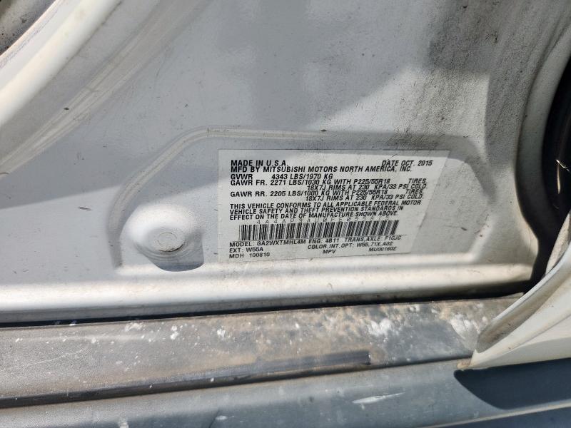 4A4AP3AU0FE055815 Mitsubishi Outlander