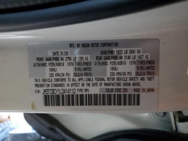 JM3TCBCY1L0414112 Mazda py turbo