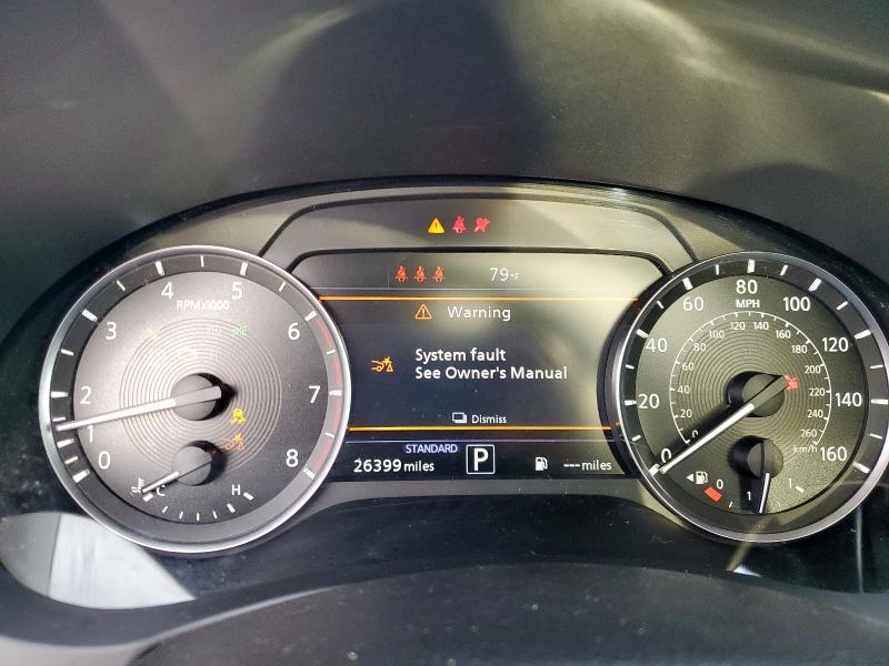 3PCAJ5BA3PF105275 Infiniti Qx50 Luxe