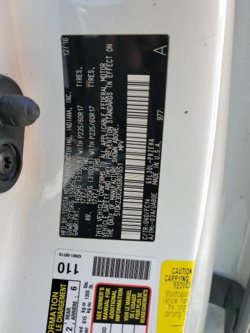 5TDKZ3DC2HS807651 Toyota 2gr-fks