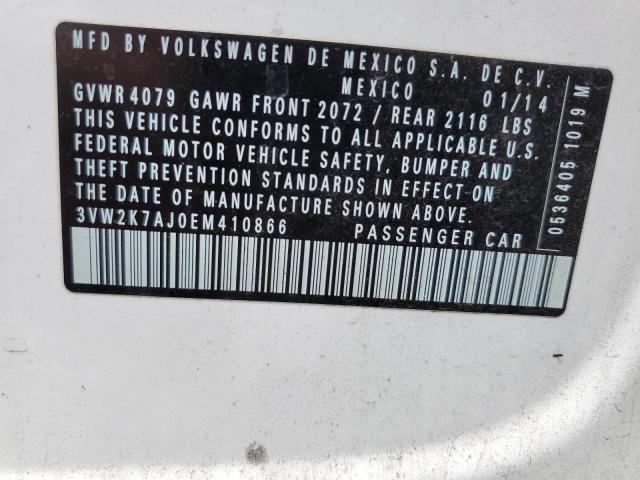3VW2K7AJ0EM410866 Volkswagen Jetta