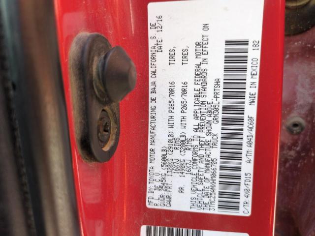 3TMCZ5ANXHM066705 Toyota 2gr-fks