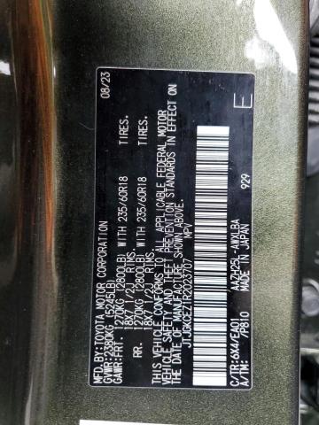 JTJGKCEZ1R2023707 Lexus a25a-fxs, 5nm+4nm