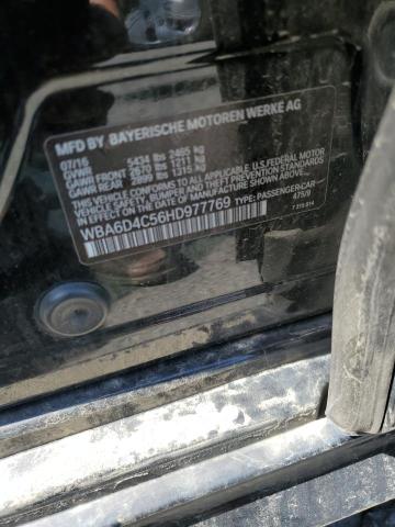WBA6D4C56HD977769 BMW 2017