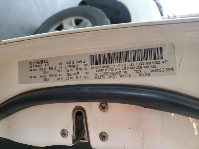 3C6UR5DLXFG654928 RAM 2015