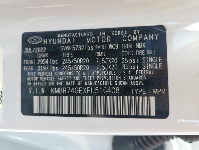 KM8R74GEXPU516408 Hyundai PALISADE C