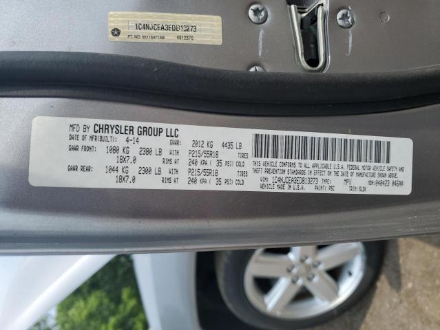 1C4NJCEA3ED813273 Jeep COMPASS LA