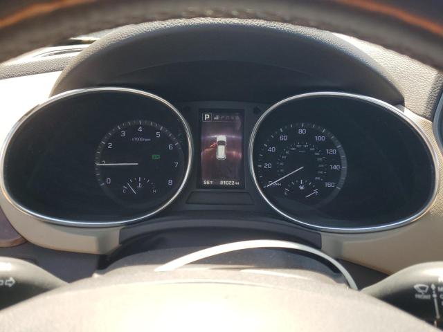 KM8SR4HF1HU245808 Hyundai gdi lambda ii
