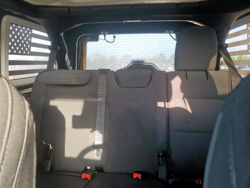 1C4HJXEN5PW508257 Jeep WRANGLER S