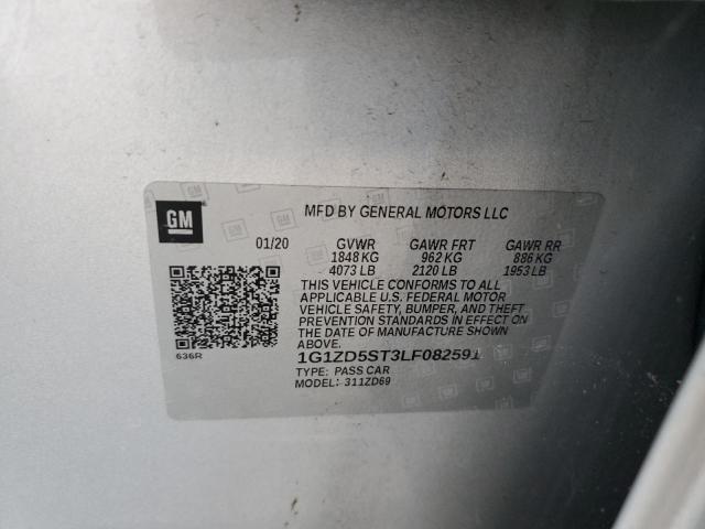 1G1ZD5ST3LF082591 Chevrolet lfv - direct injection, variable valve timing, gen 1