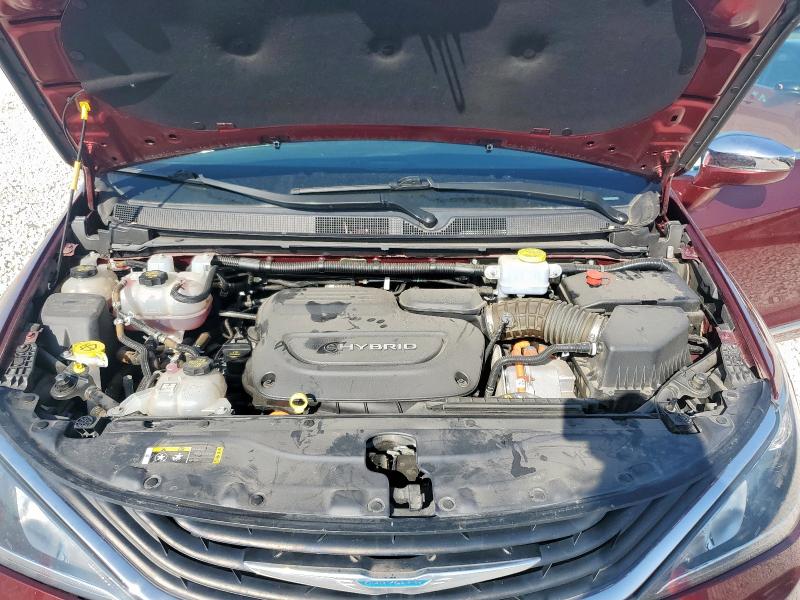 2C4RC1N73JR276318 Chrysler 2018
