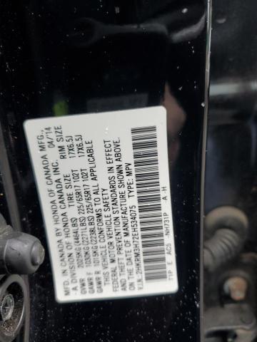 2HKRM3H72EH534075 Honda k24z7