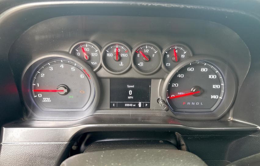 1GCRWBEH0KZ214758 Chevrolet lv3 - gen 5, sidi, vvt, e85 max, alum