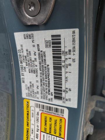 3FMCR9B6XPRD35278 Ford BRONCO SPO